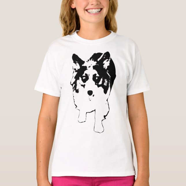 In Motion, Full of Joy T-Shirt (Front)