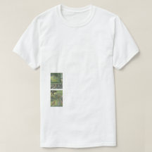 In Motion— Hem Print T-Shirt