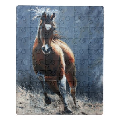 In Motion - Horse Jigsaw Puzzle