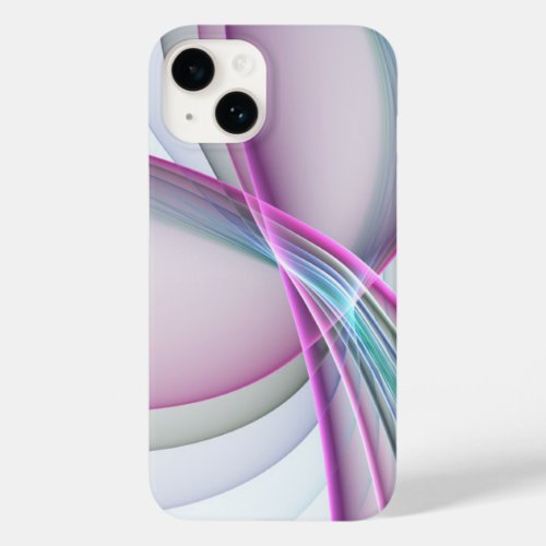In Motion Modern Abstract Colorful Fractal Art Case_Mate iPhone 14 Case