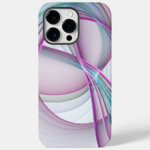 In Motion, Modern Abstract Colorful Fractal Art Case-Mate iPhone 14 Pro Max Case