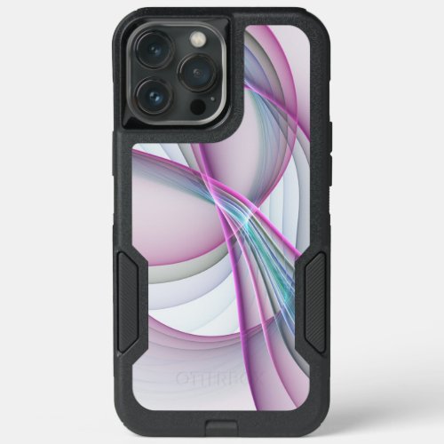 In Motion Modern Abstract Colorful Fractal Art iPhone 13 Pro Max Case