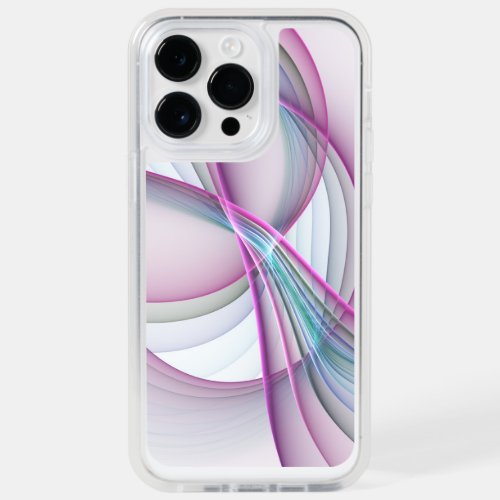 In Motion Modern Abstract Colorful Fractal Art OtterBox iPhone 14 Pro Max Case