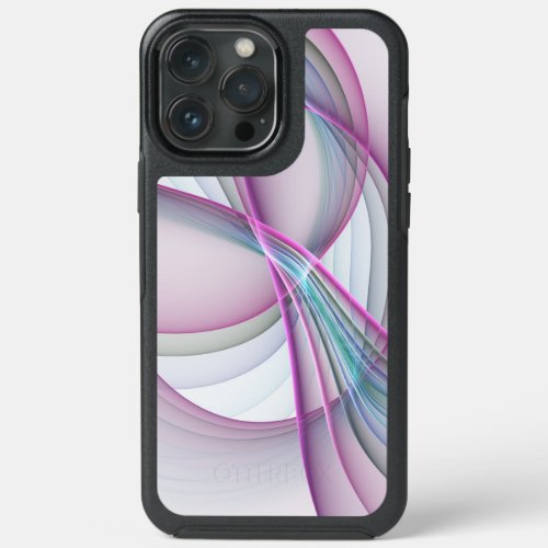 In Motion Modern Abstract Colorful Fractal Art iPhone 13 Pro Max Case