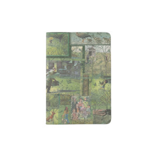 In Motion With Cover — Passport Holder