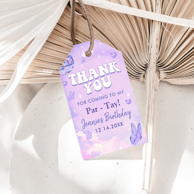 In My 18th Birthday Era Party Gift Tags (Creator Uploaded)