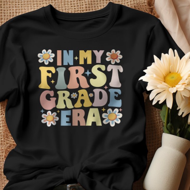 In My 1st First Grade Era T-Shirt (Creator Uploaded)