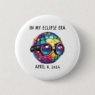 In My 2024 Solar Eclipse Era Button