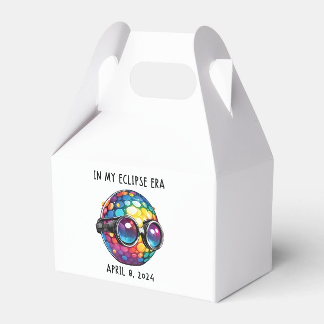 In My 2024 Solar Eclipse Era Favor Boxes (Front Side)
