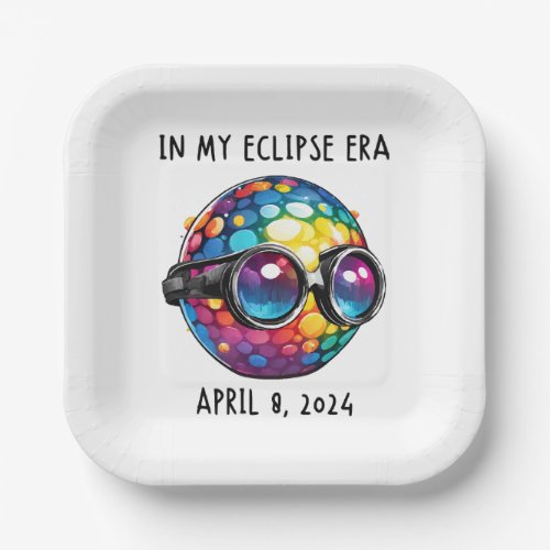 In My 2024 Solar Eclipse Era Paper Plates