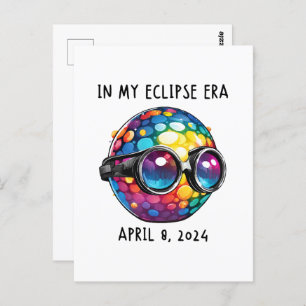 In My 2024 Solar Eclipse Era Postcard