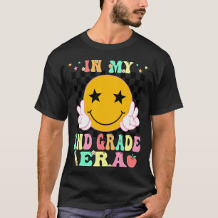 In My 2nd Grade Era Teacher Back to School Student T-Shirt