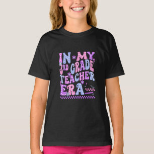 In My 3rd Grade Teacher Era Back To School Retro T-Shirt
