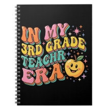 In My 3rd Grade Teacher Era Notebook