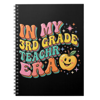 In My 3rd Grade Teacher Era Notebook