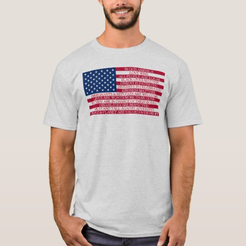 In My America T_Shirt