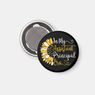 In My Assistant Principal Era School Teacher Funny Magnet