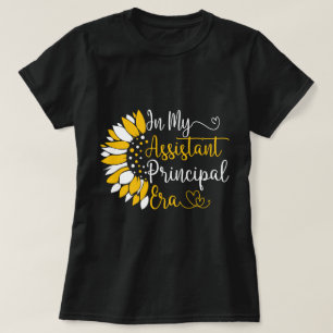In My Assistant Principal Era School Teacher Funny T-Shirt