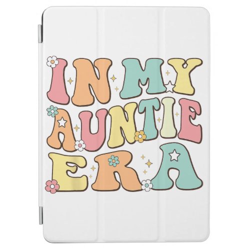 In My Auntie Era Baby Announcement for Aunt Christ iPad Air Cover