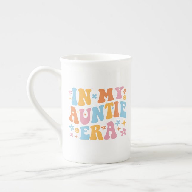 In My Auntie Era I Bone China Mug (Left)
