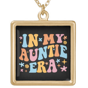 In My Auntie Era I Gold Plated Necklace