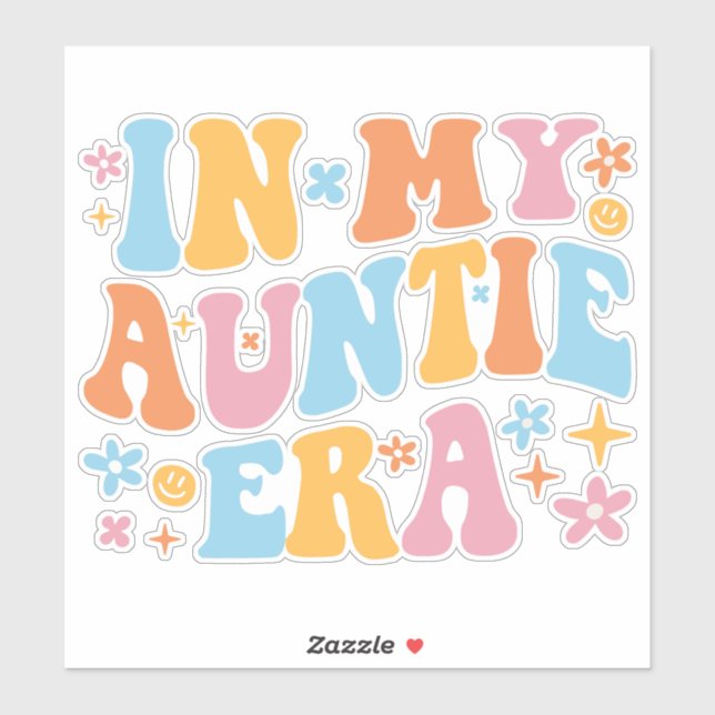 In My Auntie Era I Sticker (Sheet)