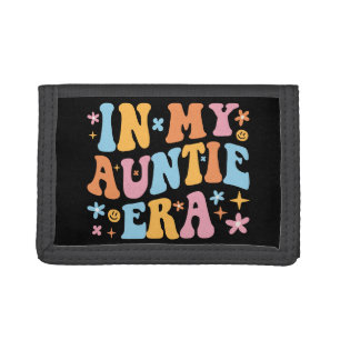 In My Auntie Era I Trifold Wallet