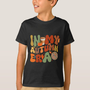 In My Autumn Era Groovy Thanksgiving Autumn Fall T T-Shirt