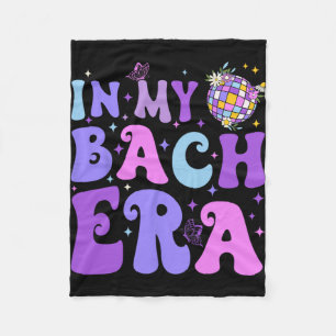 In My Bach Era Bach Tour Disco Bachelorette Bridal Fleece Blanket