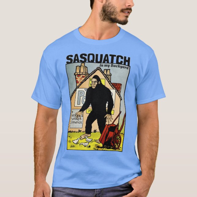 in my Backyard T-Shirt (Front)