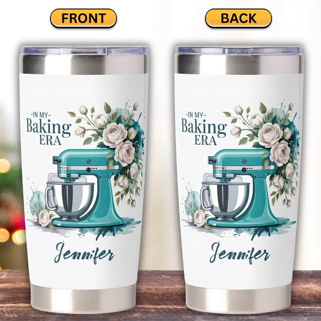 In My Baking Era Baker Insulated Tumbler (Creator Uploaded)