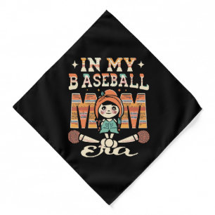 In My Baseball Mom Era Bandana