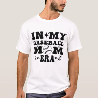 In My Baseball Mom Era, Baseball Graphic Tee