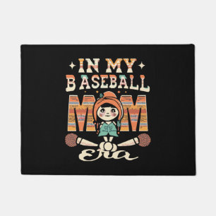 In My Baseball Mom Era Doormat