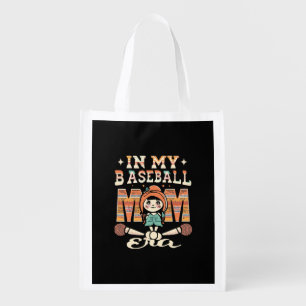 In My Baseball Mom Era Grocery Bag