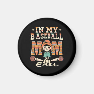 In My Baseball Mom Era Magnet