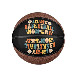 In My Basketball Mom Era Groovy Basketball