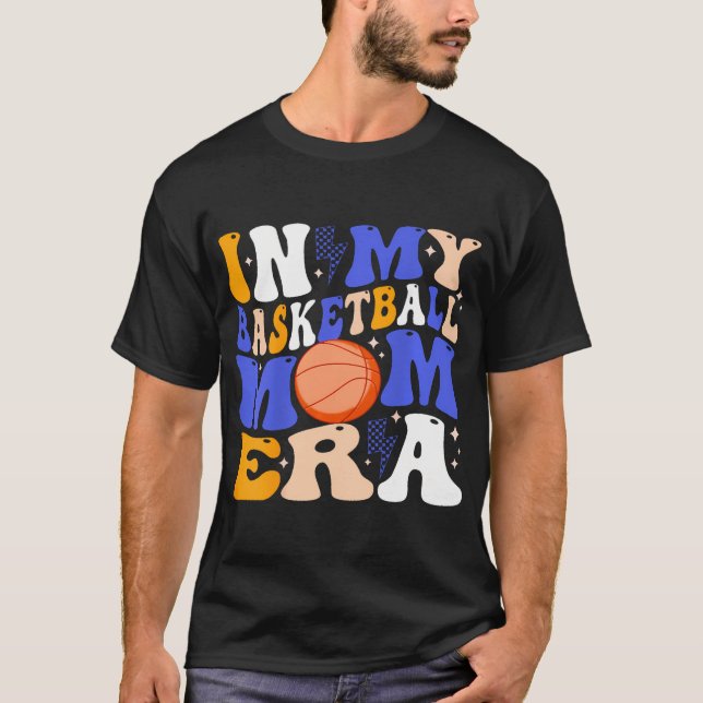 In My Basketball Mom Era T-Shirt (Front)