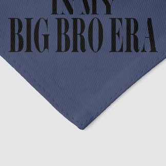 In My Big Bro Era Pet Bandana Collar