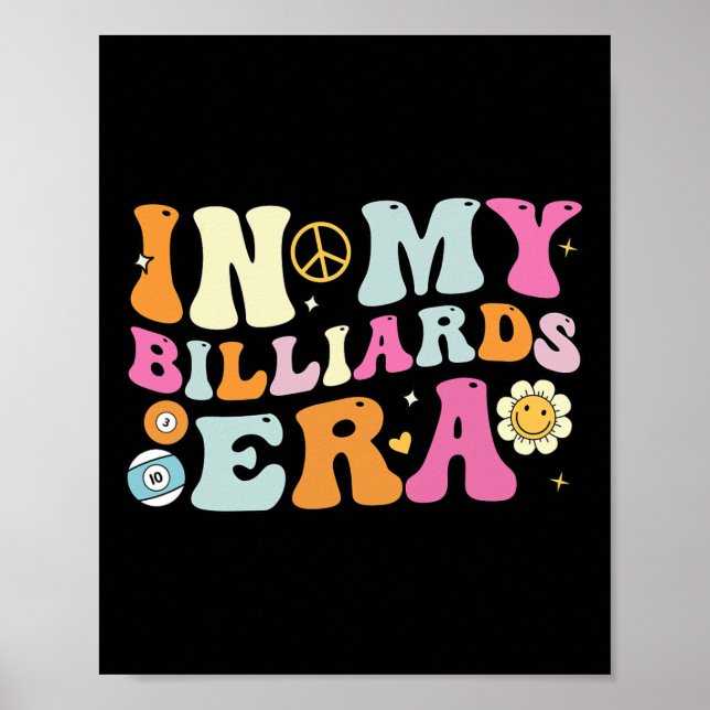 In My Billiards Era  Poster (Front)