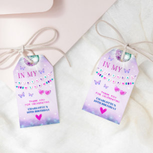 In My Birthday Era Favor Tag - Teen Birthday Girl