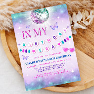 In My Birthday Era Invitation - Teen Birthday Girl