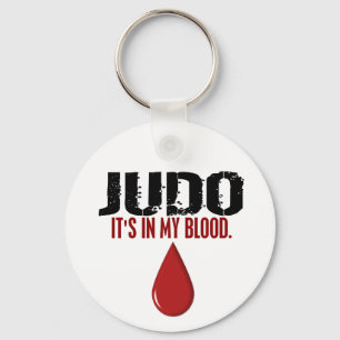 In My Blood JUDO Keychain