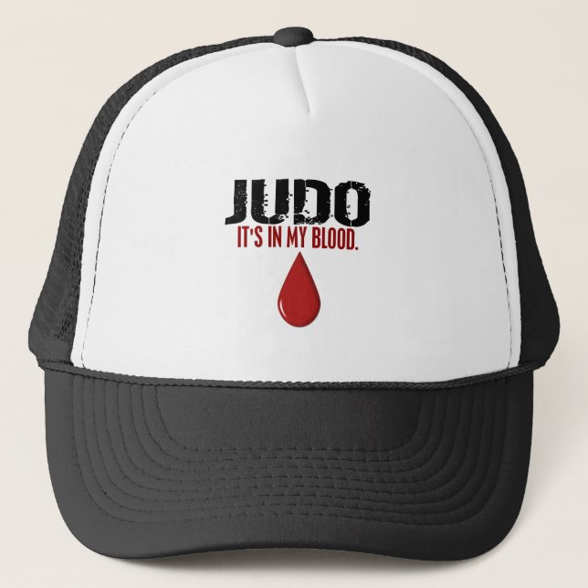 In My Blood JUDO Trucker Hat (Front)