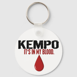 In My Blood KEMPO Keychain
