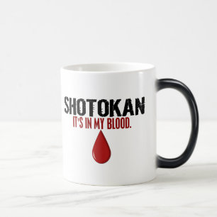 In My Blood SHOTOKAN Color Morph Mug