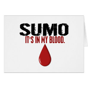In My Blood SUMO Cards