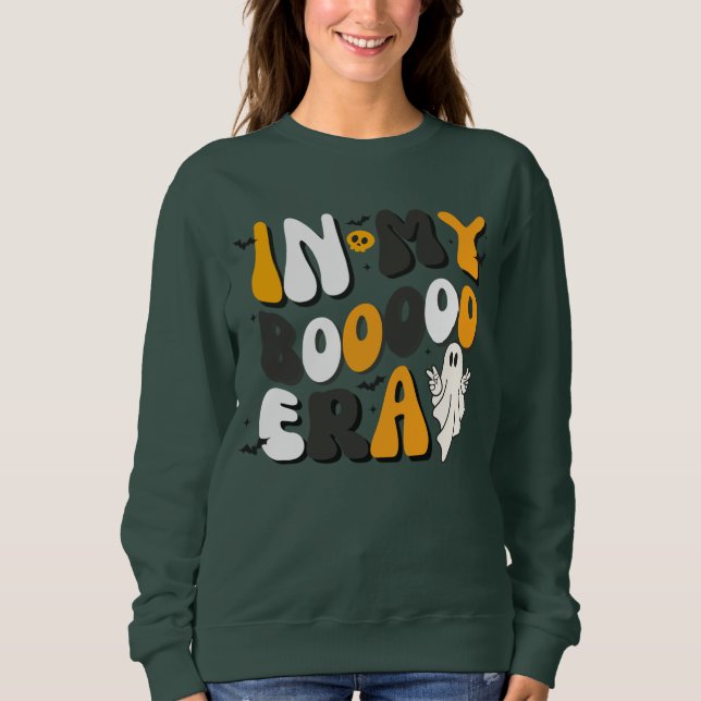 In My Boo Era Halloween T-Shirt Sweatshirt (Front)