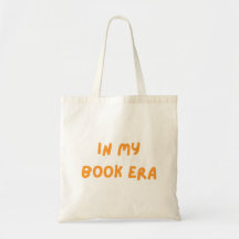 IN MY BOOK ERA – Tote Bag ❤️