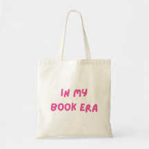 IN MY BOOK ERA – Tote Bag ❤️🔥